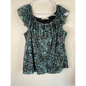 R Marks Sleeveless Top Blouse Size S
